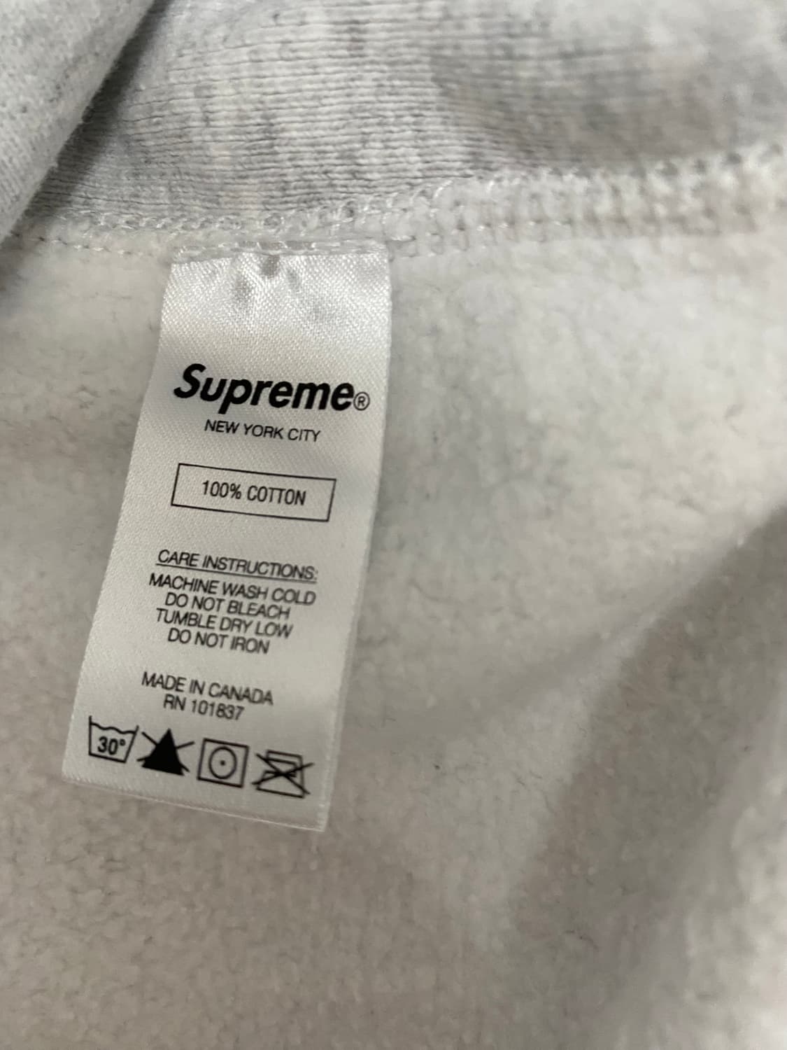 슈프림 후드티 팝니다 상품이미지8