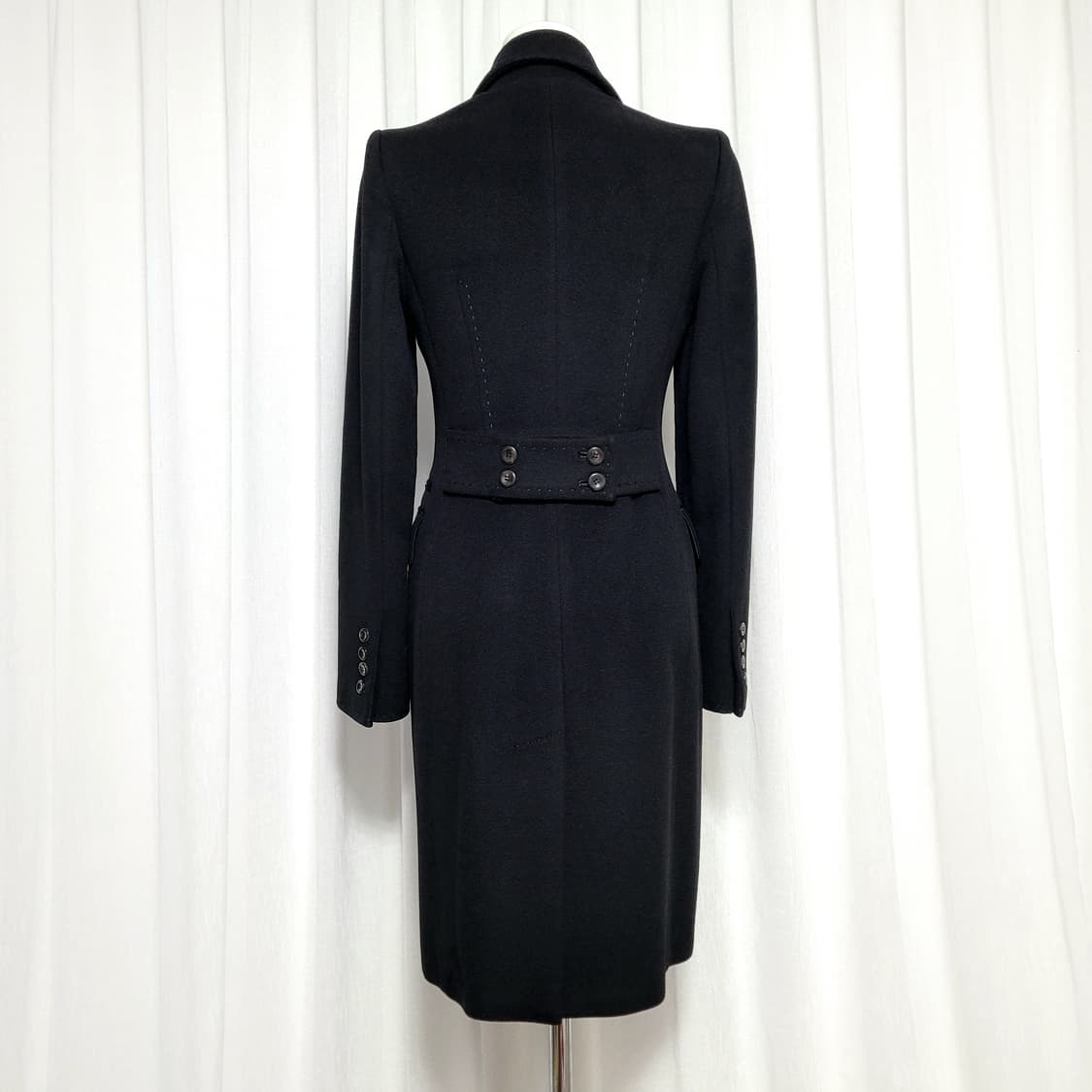 미샤 프레스티지라인 코트 (4455) 울90% 캐시미어10% - 상태최상 상품이미지3