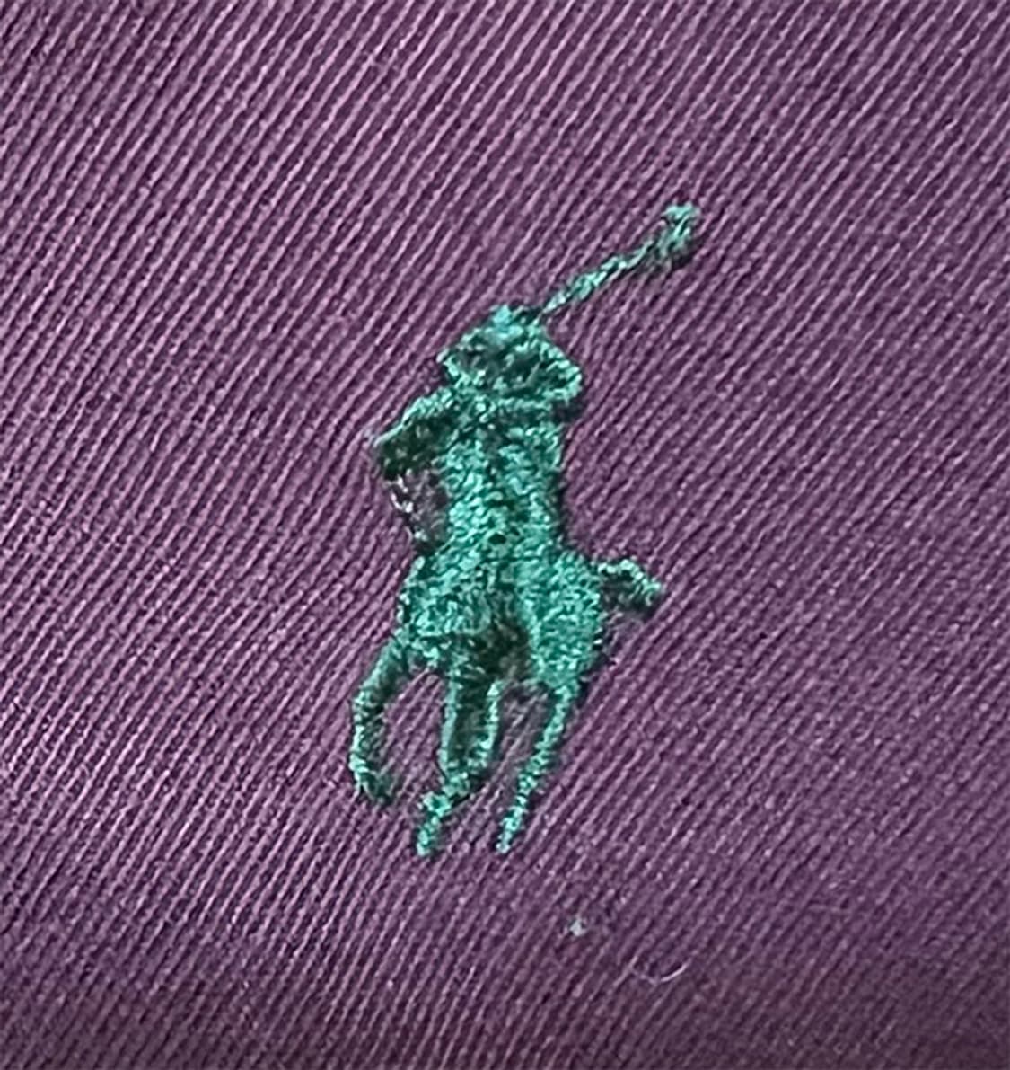 POLO 폴로 남자 캐주얼셔츠 춘추 버건디 커스텀핏 솔리드 M 95  상품이미지4