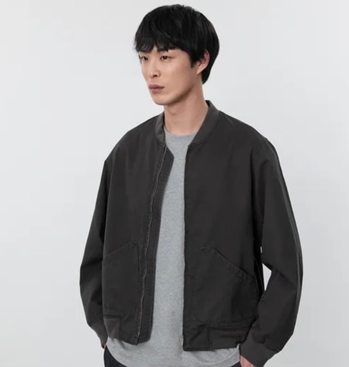포터리 러스틱 봄버 자켓 -카야누 코튼 4사이즈 상품이미지8