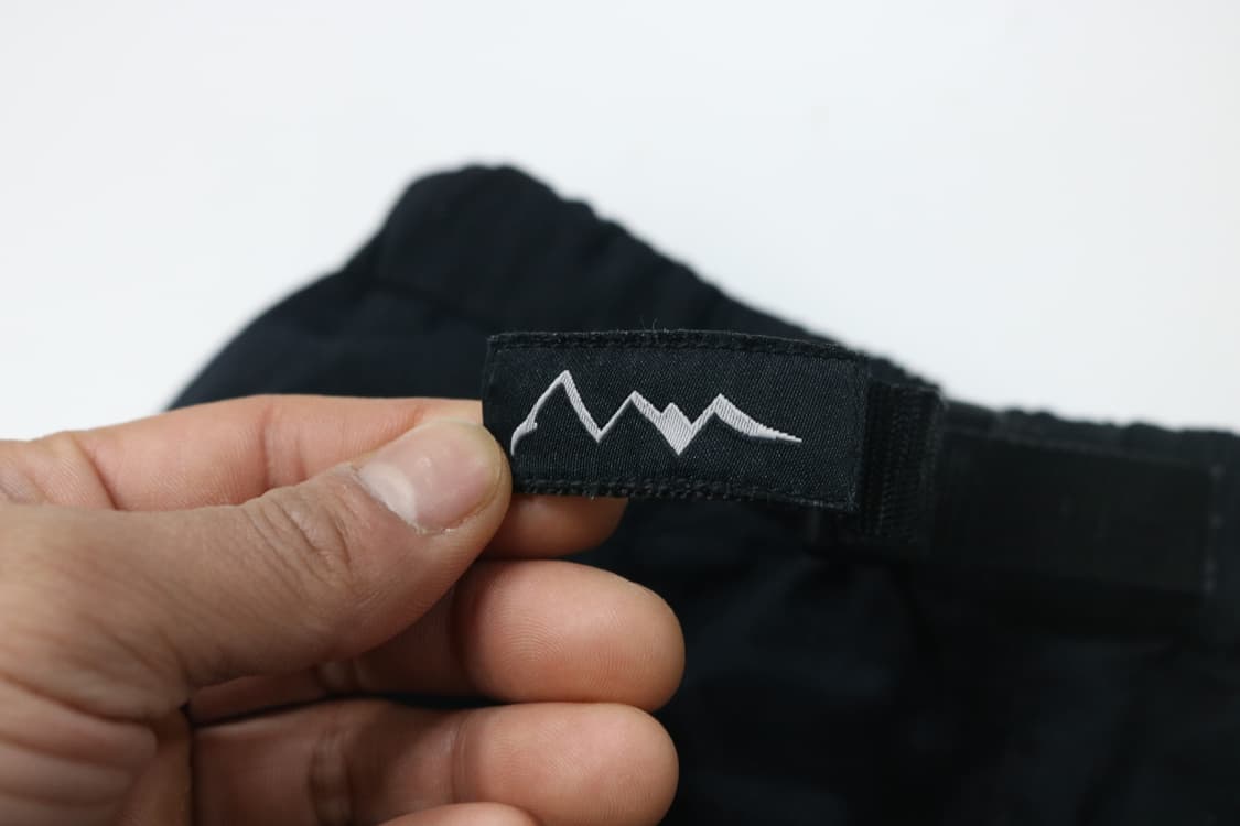 마나스타쉬 빈티지 웨빙벨트 나일론 블랙 스커트 상품이미지5