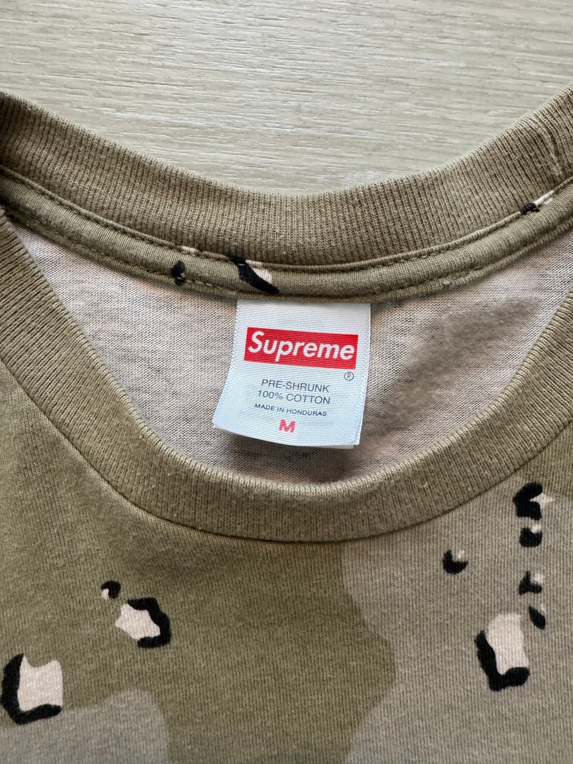 슈프림 Aphex twin 카모 반팔 상품이미지4