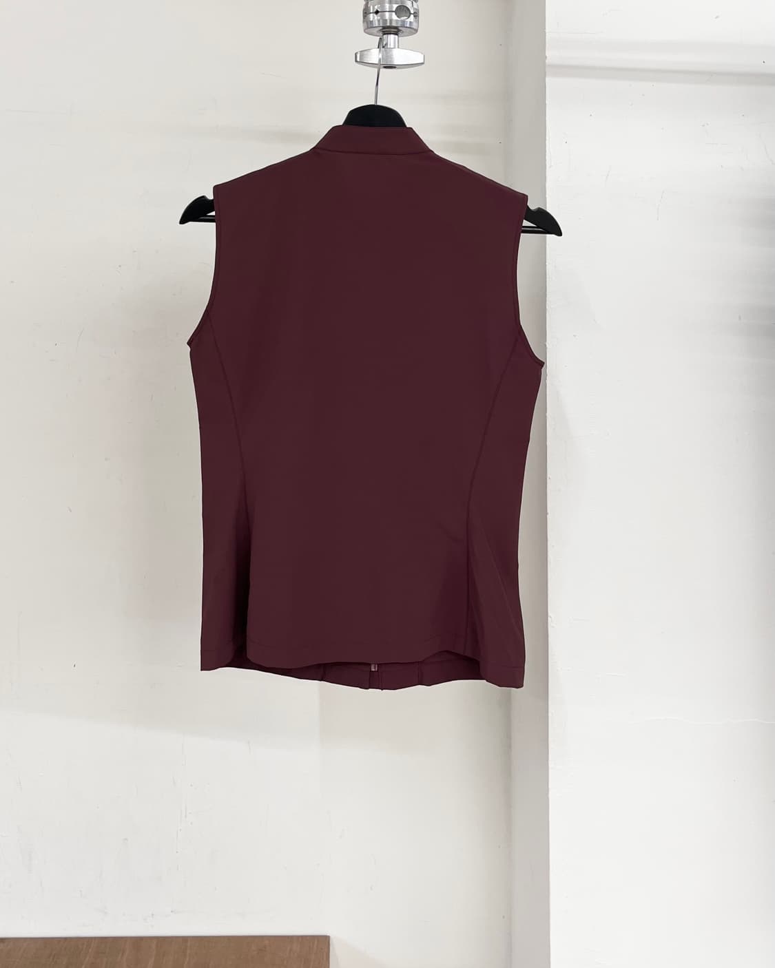 프라다 플럼 나일론 집업 베스트 상품이미지6