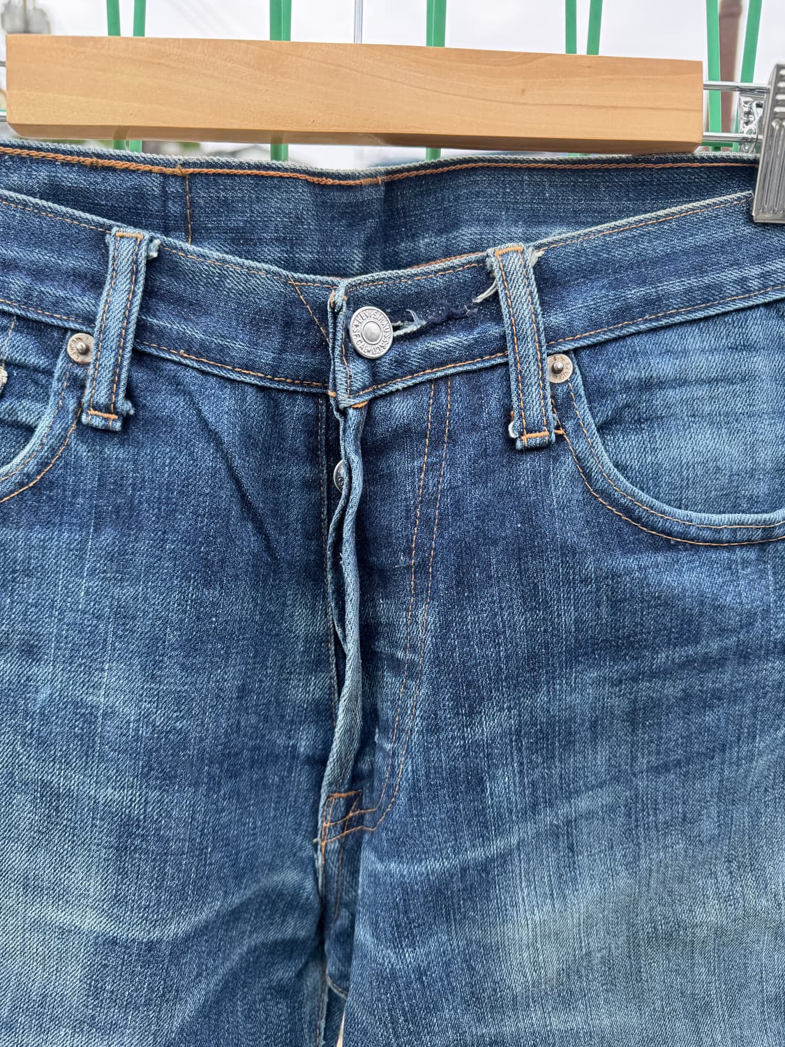 리바이스 501xx 32x34 1957s USA제조 상품이미지6