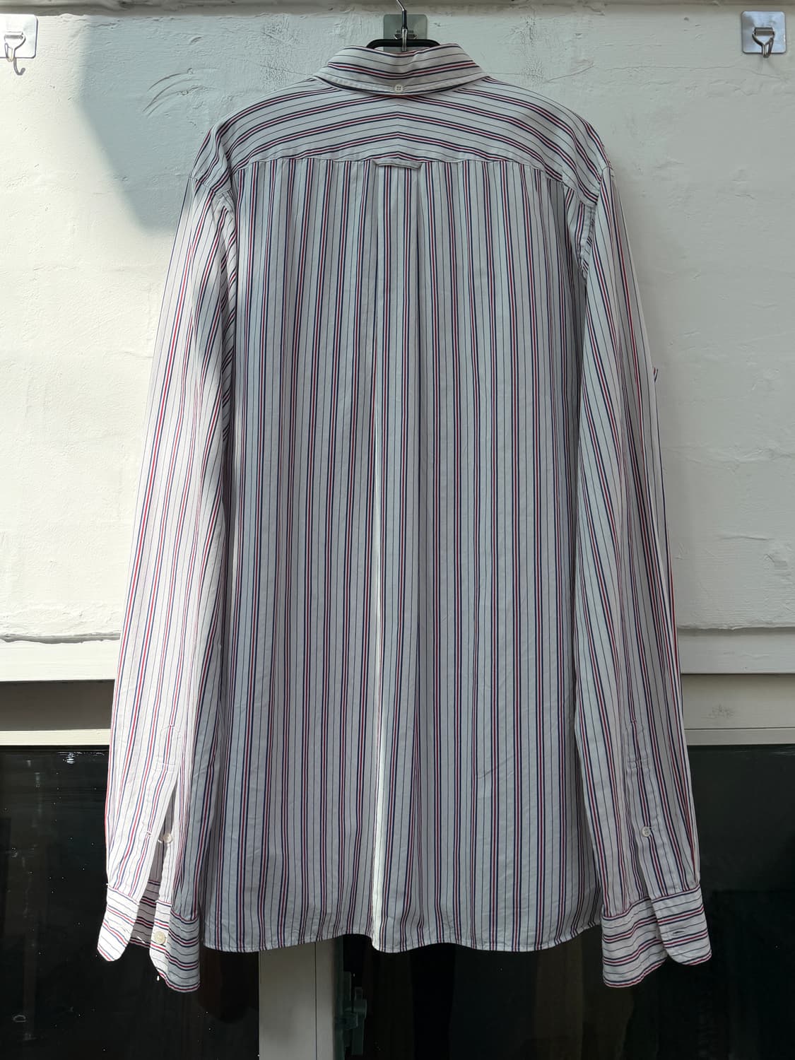 Comme des Garcons 꼼데가르송 스트라이프 다운버튼 셔츠 L 상품이미지8