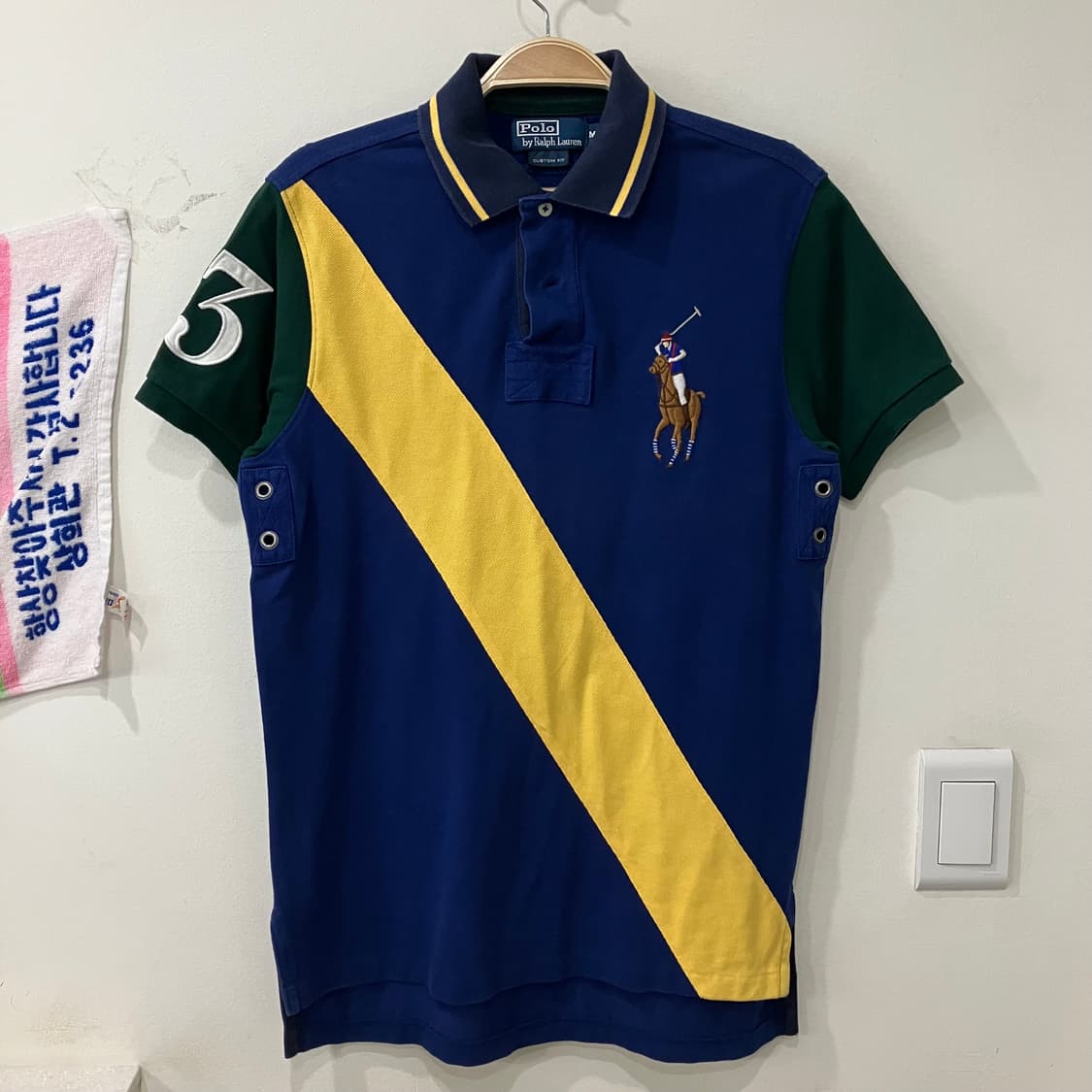 98 폴로 빅포니 카라 반팔 상품이미지1