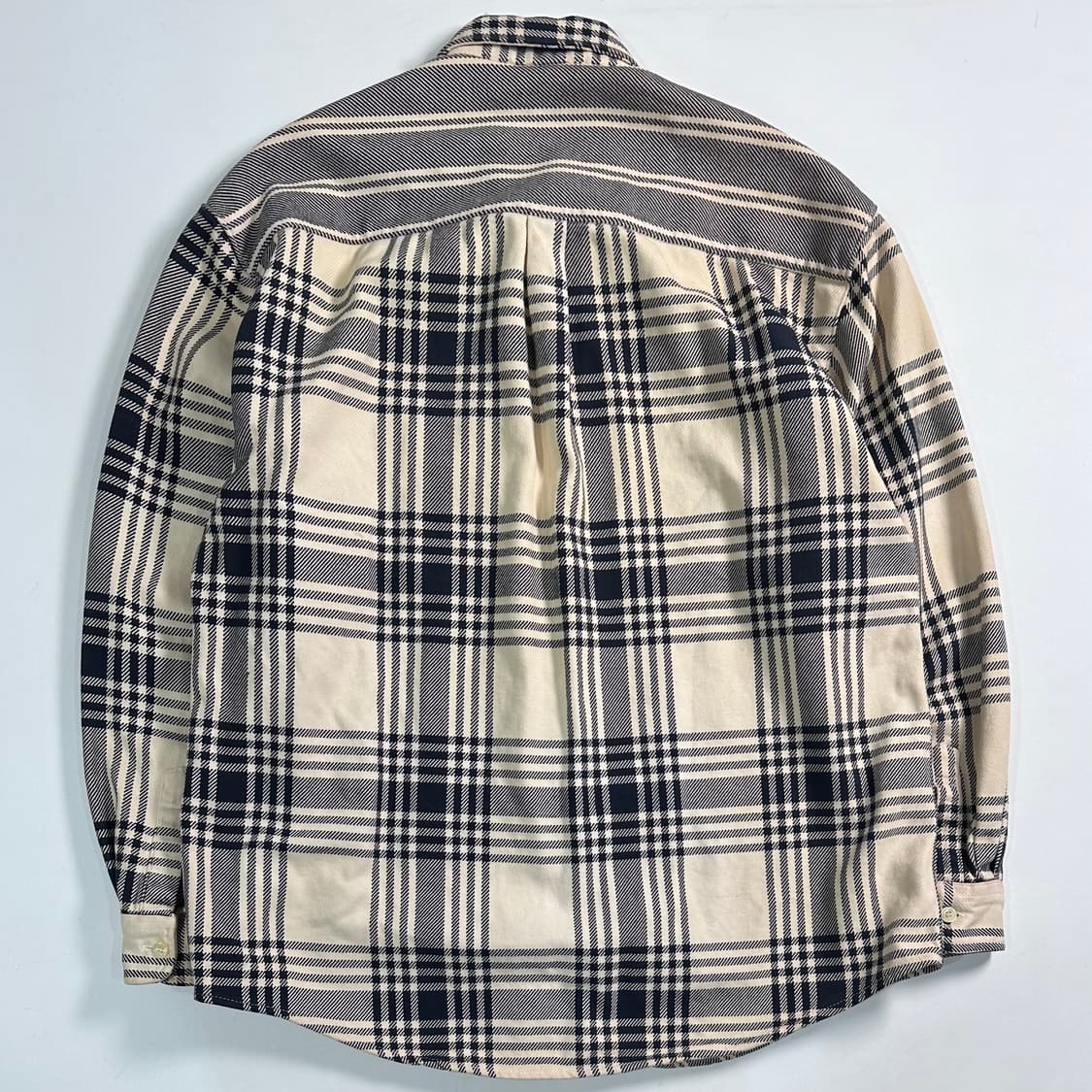 Lee 리 헤비코튼 멀티체크 셔츠  상품이미지5