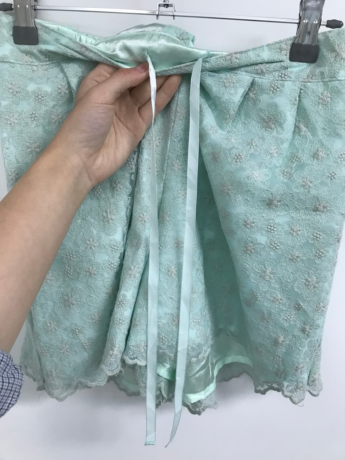 빈티지 레이스 숏 팬츠 상품이미지6