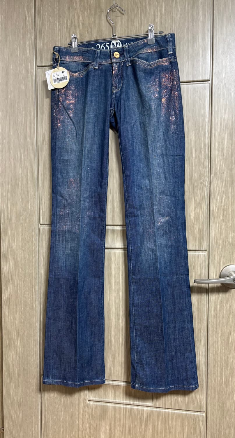 프랑스 Notify Jeans 아카이브 N 265 데드스탁 이태리 메이드 상품이미지4