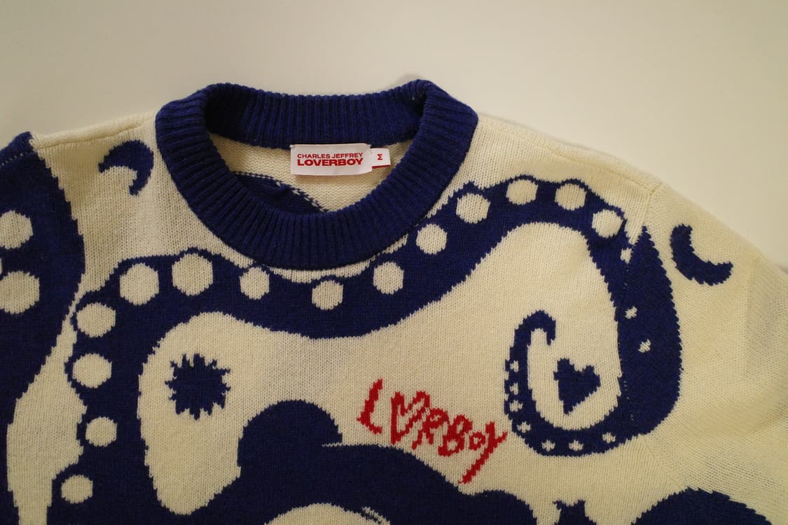 찰스 제프리 러버보이 크라켄 니트 상품이미지3