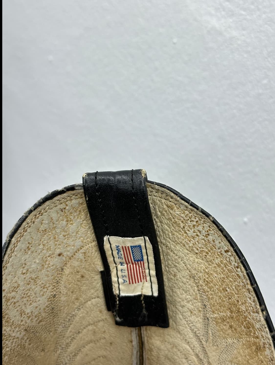 90s Nocona boots made in USA 8 상품이미지5