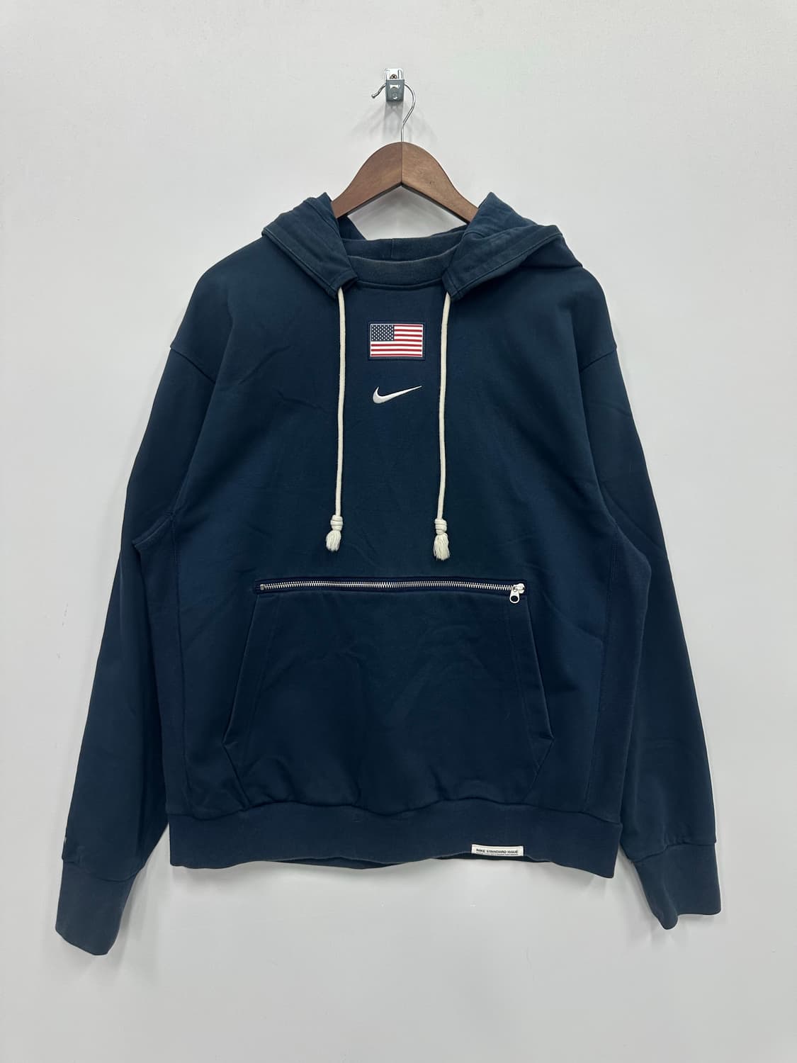 나이키 팀 usa 스탠다드 이슈 후드 네이비 상품이미지1