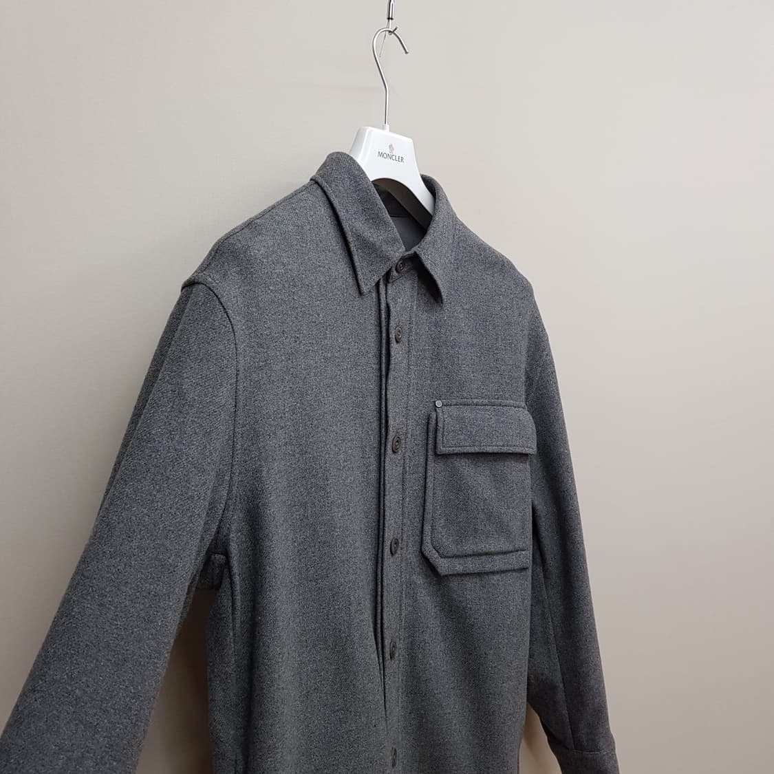 한섬 시스템 울 셔츠 자켓 100사이즈 상품이미지3