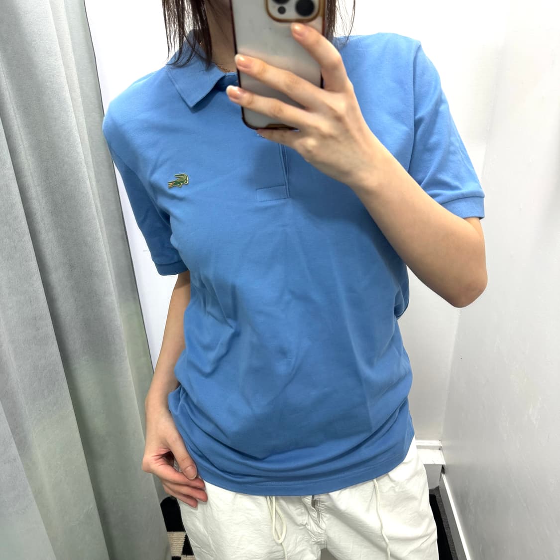 라코스테 블루 pk 반팔티셔츠 상품이미지2