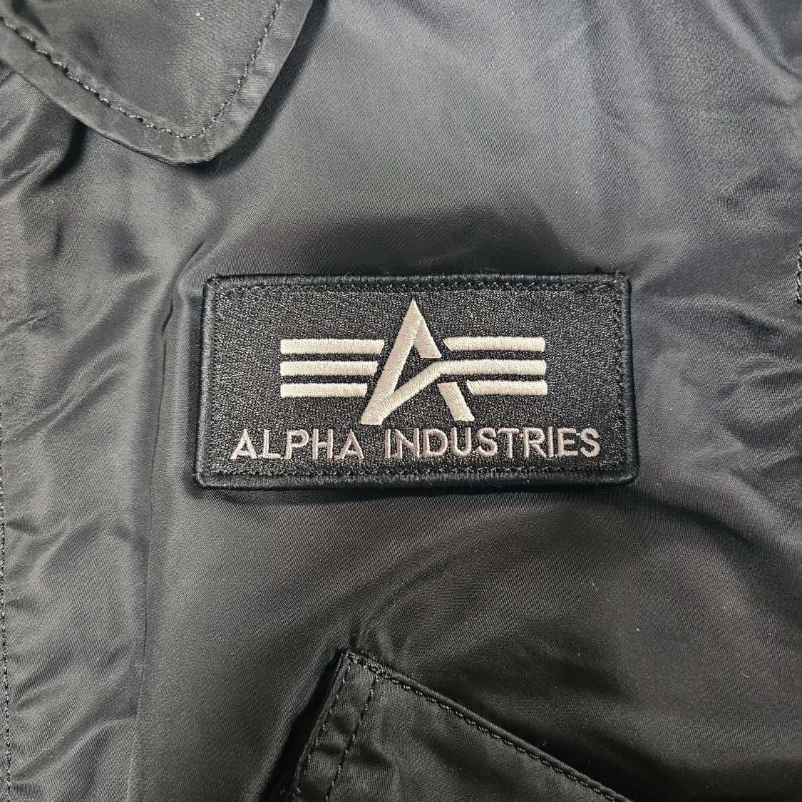 알파인더스트리 CWU-45P 항공점퍼 블랙 상품이미지5