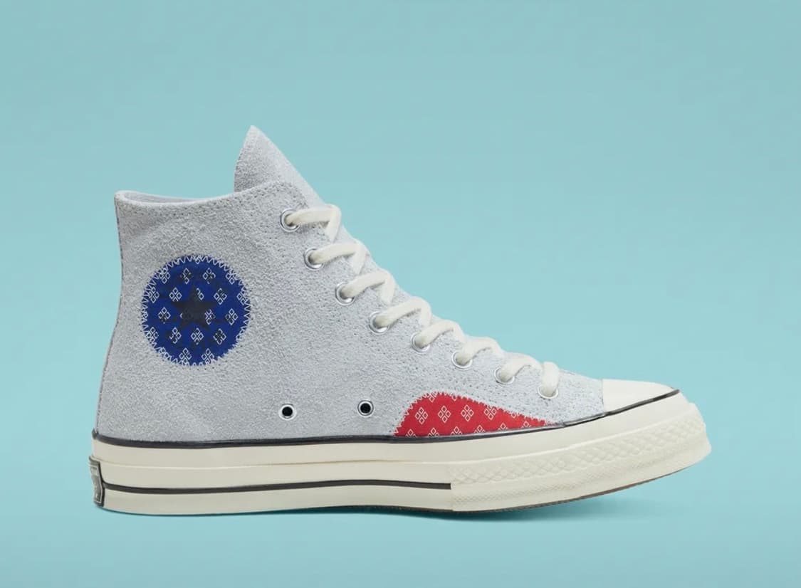 [Converse] 척 70 트위스티드 프렙 포톤더스트 166854C 상품이미지1