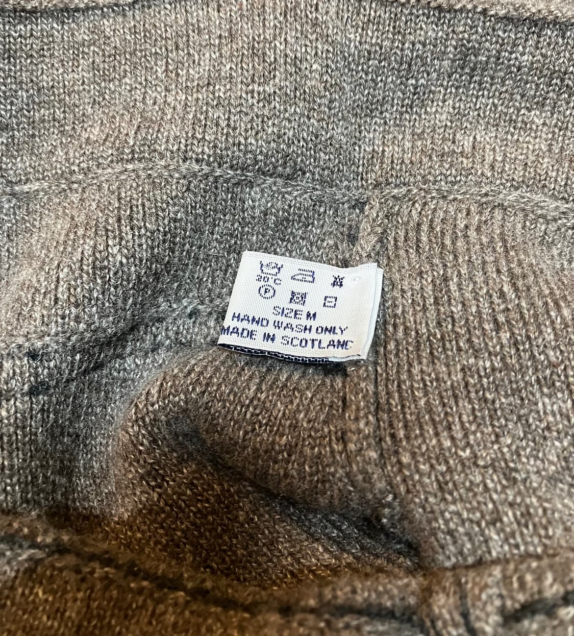 BARRIE 베리 - 캐시미어 플레어 팬츠 상품이미지7