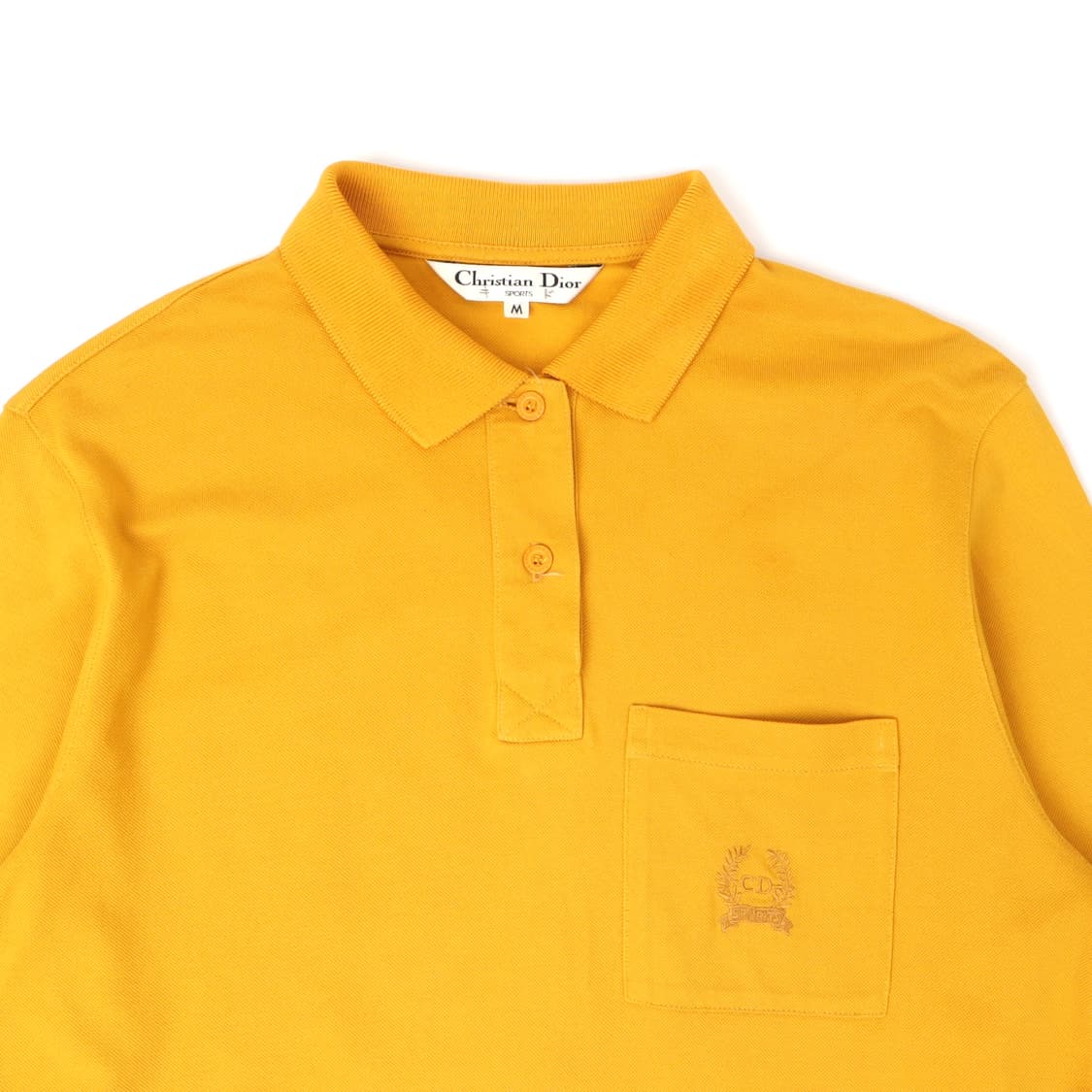 크리스찬디올 스포츠 머스타드 cd 로고 pk 롱슬리브 상품이미지2