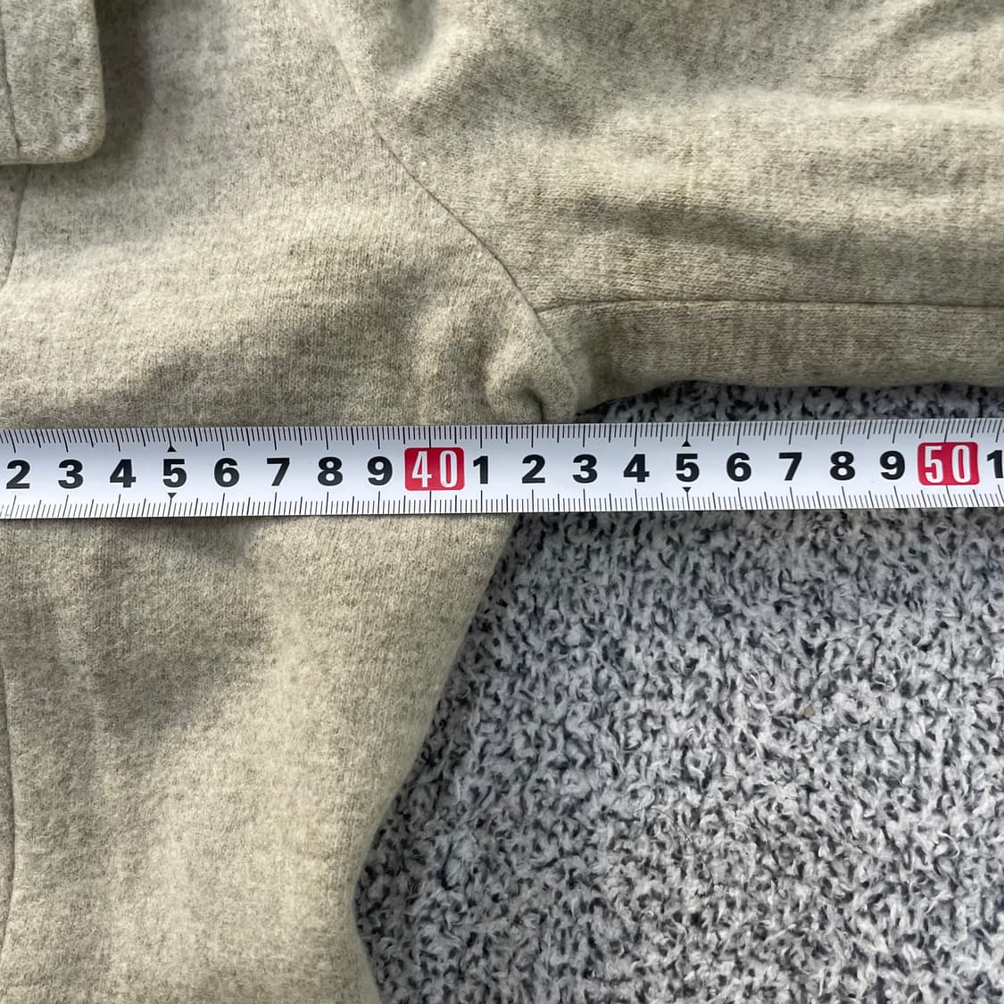 66 보브 여성 금장 트위드 숏 자켓 0303S1 상품이미지8