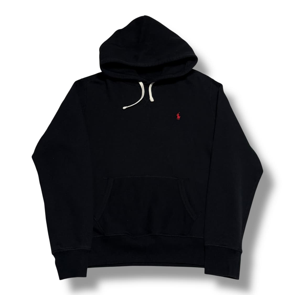 Polo Ralph Lauren 코튼 후디 블랙 상품이미지1