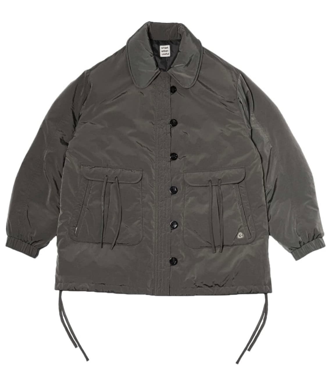 코이세이오 스마트어반유즈풀 봄버 자켓 차콜 상품이미지1