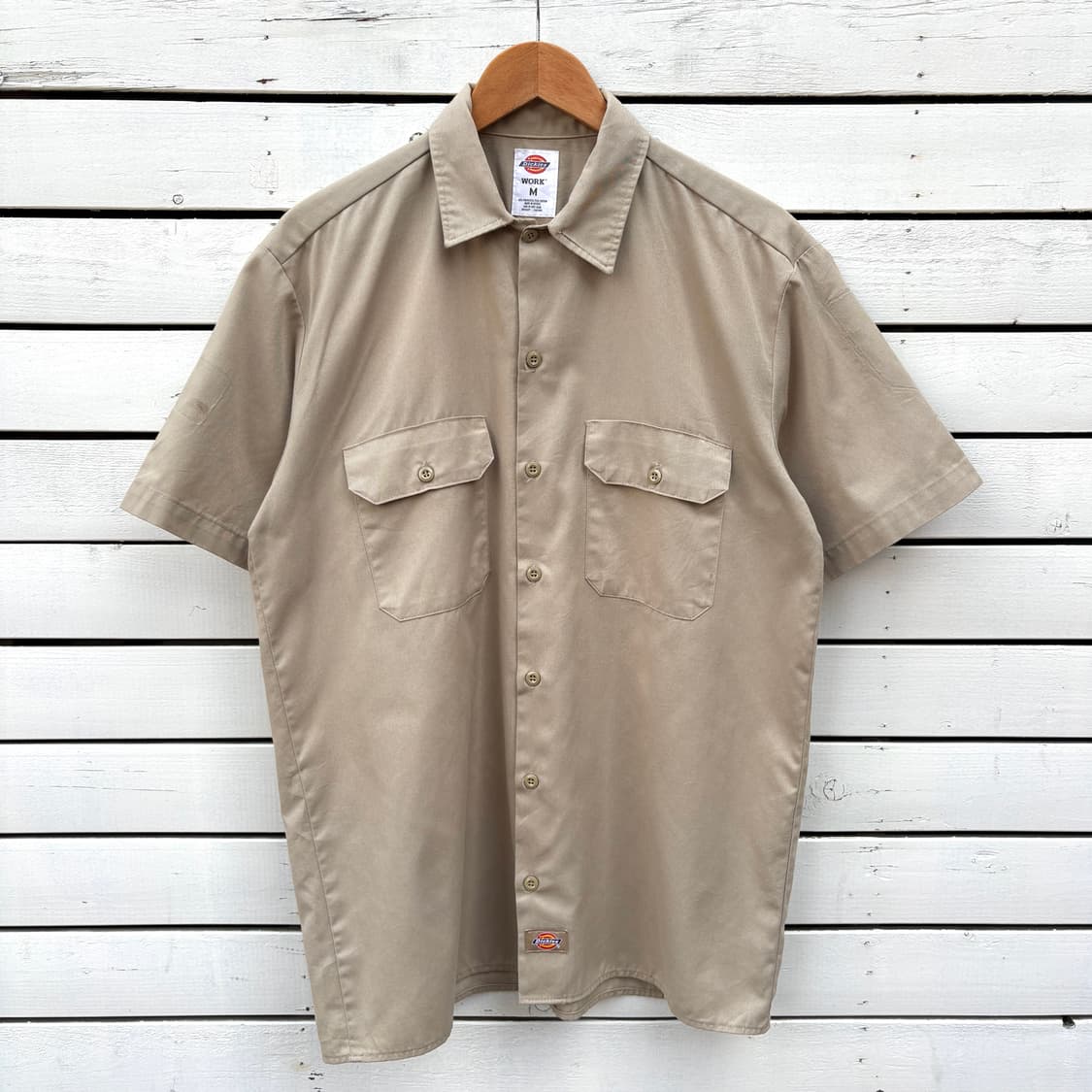 Dickies 디키즈 반팔 워크 셔츠 상품이미지1