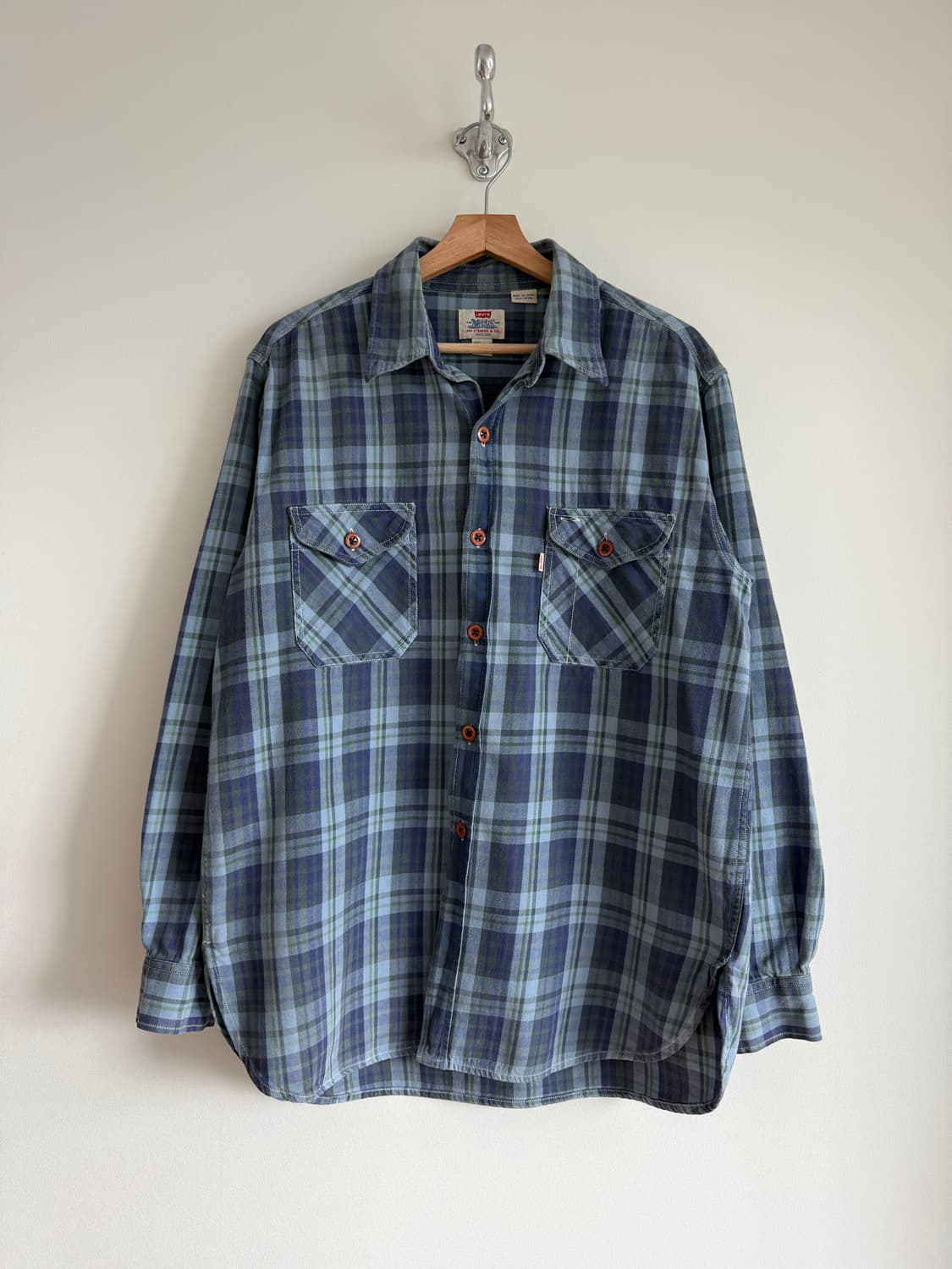 올드 리바이스(Levi's) 체크 워크셔츠 상품이미지1