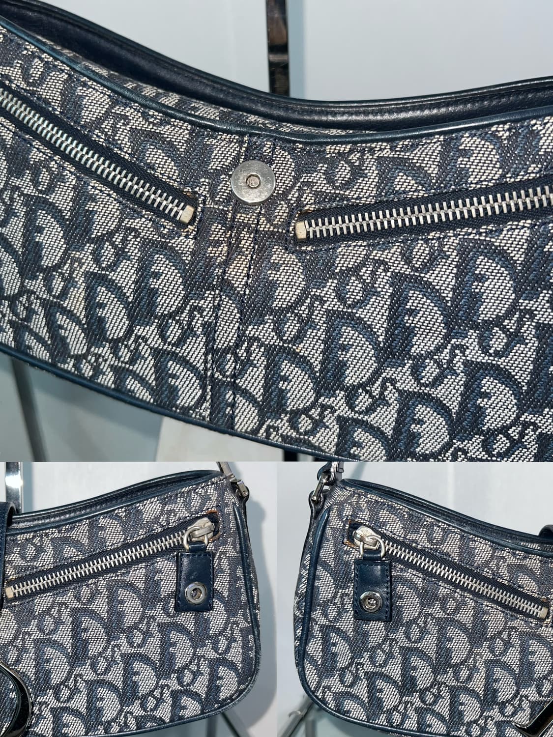 디올 오블리크 D참 바게트백 상품이미지5