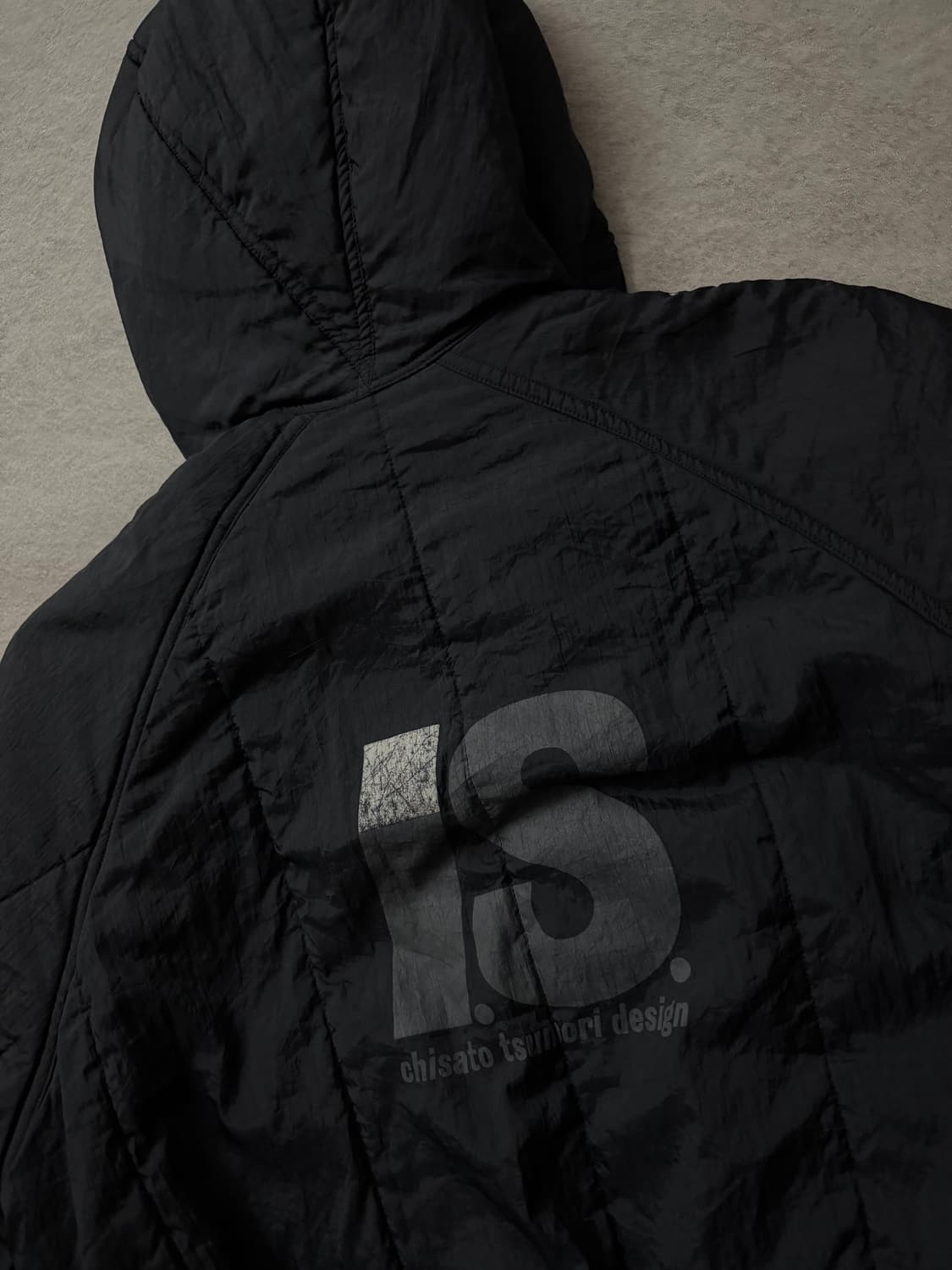 이세이미야케 스포츠 리버시블 봄버자켓 상품이미지3