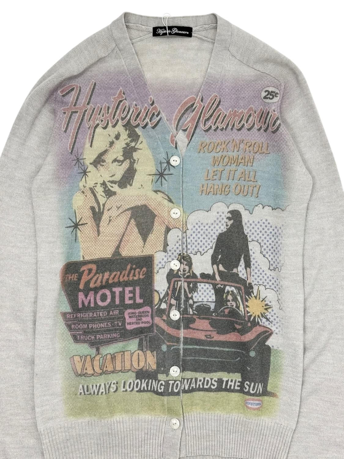 Hysteric Glamour Graphic Knit Cardigan 상품이미지2