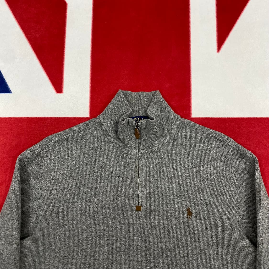 폴로 하프집업 M  상품이미지3