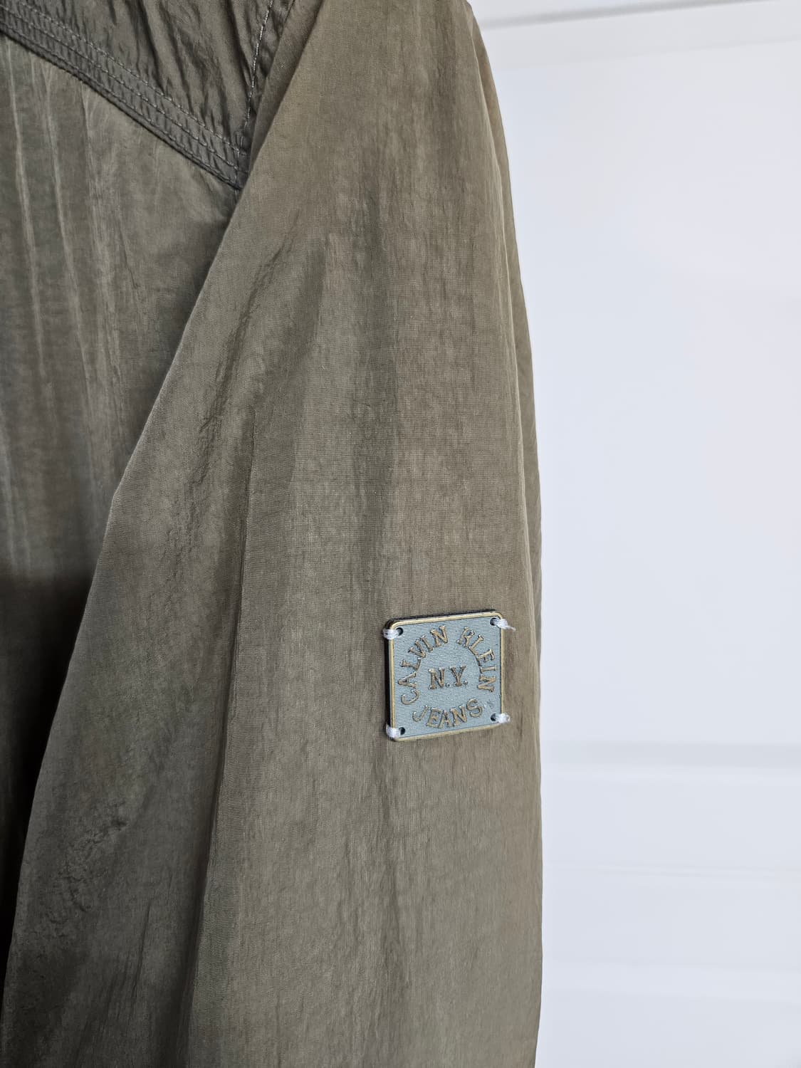 캘빈클라인진 바람막이 집업 95 (M) 상품이미지6