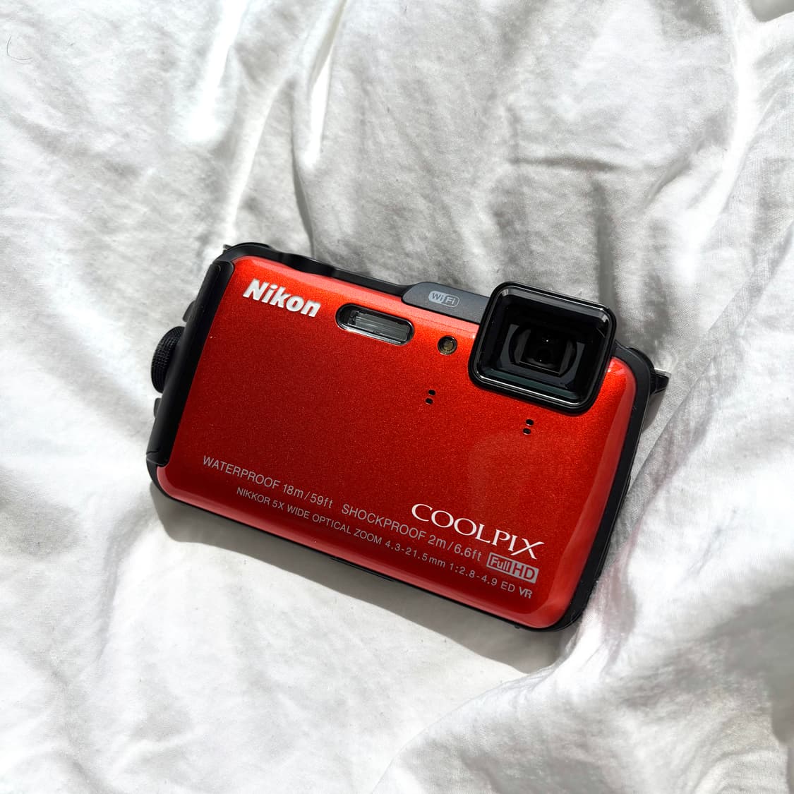 니콘 쿨픽스 aw120 nikon coolpix 상품이미지2