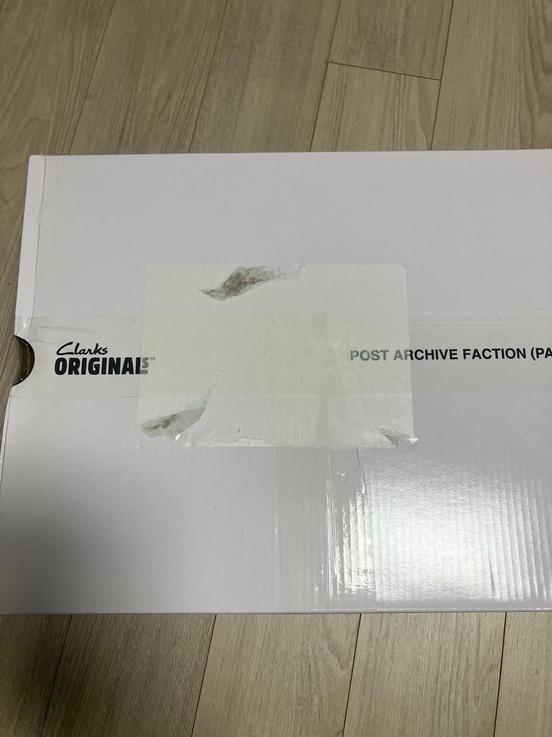 [275] 포스트아카이브팩션 클락스 베이지 상품이미지2