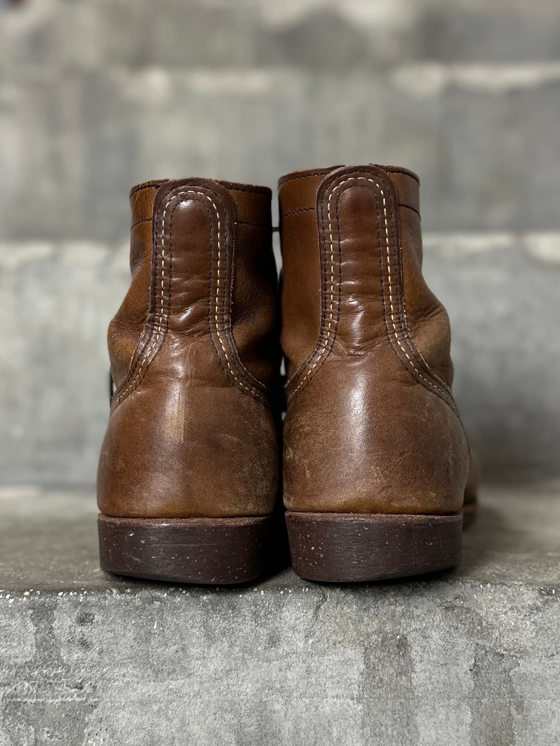 OG USA Made 레드윙 8111 아이언레인저 하드에이징 상품이미지6