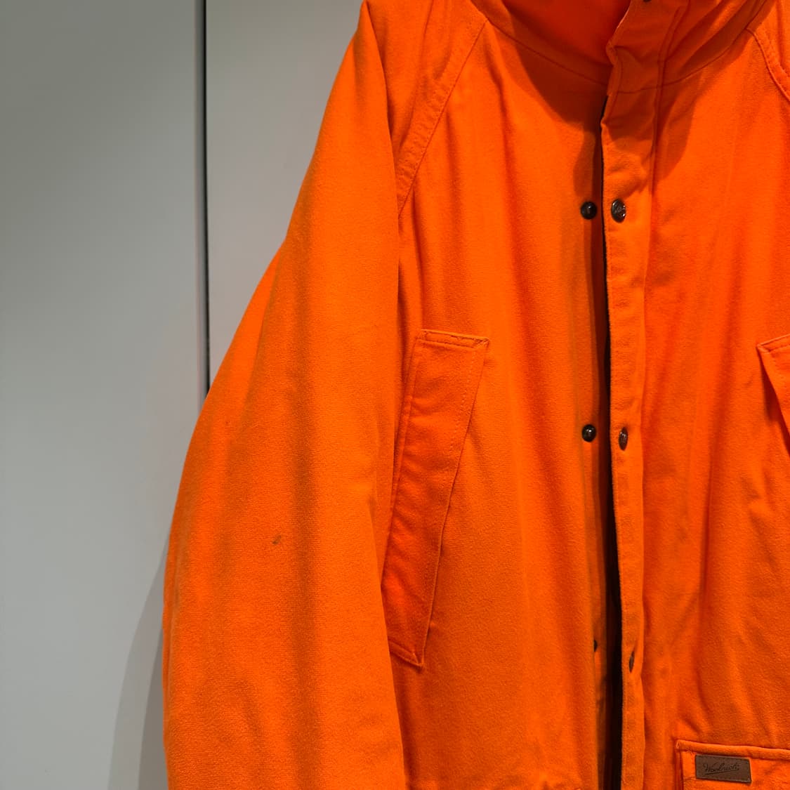 울리치 오렌지 필드파카 상품이미지9