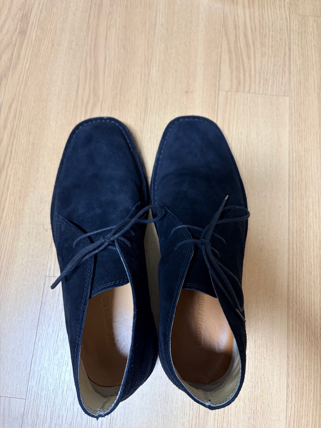 브라운야드 처카부츠(스웨이드)블랙 42 상품이미지5