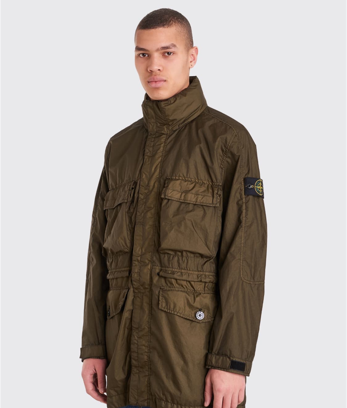 스톤아일랜드 멤브라나 3L tc 자켓 M(100) 국내판 상품이미지5