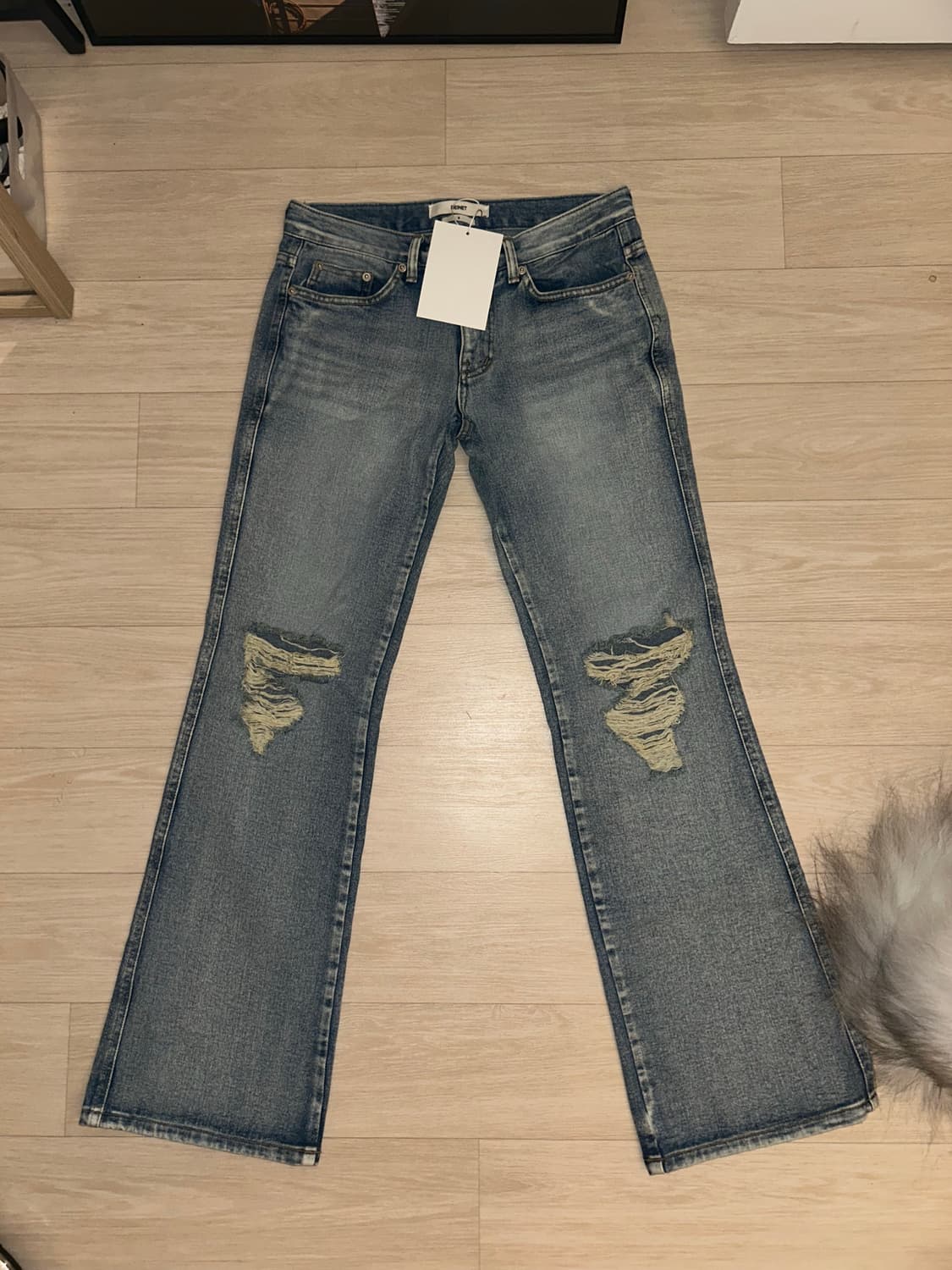 다이닛 부츠컷 데님 팬츠 (S) 상품이미지2