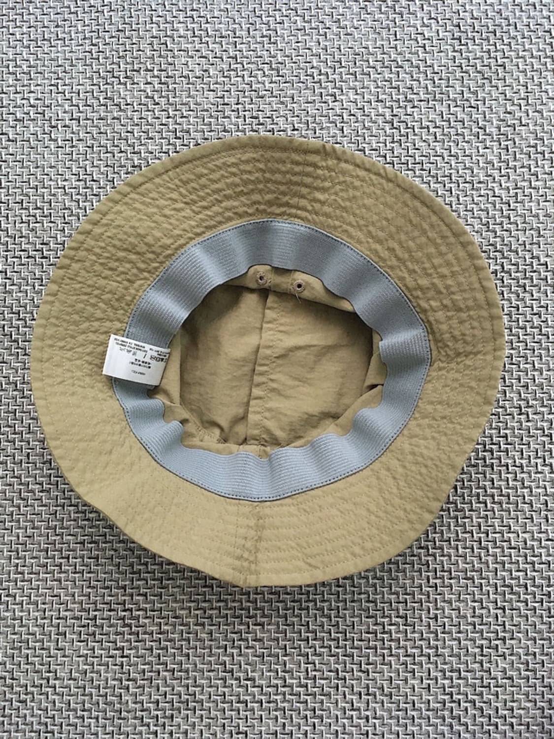 90s khaki beige packable bucket hats 상품이미지3