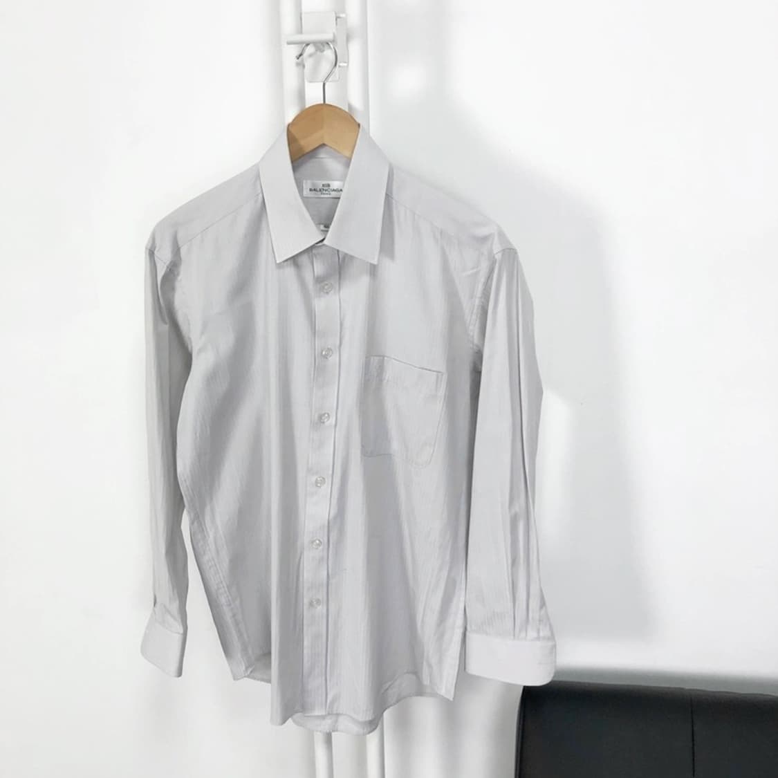 발렌시아가 정품 자수로고 셔츠 상품이미지4