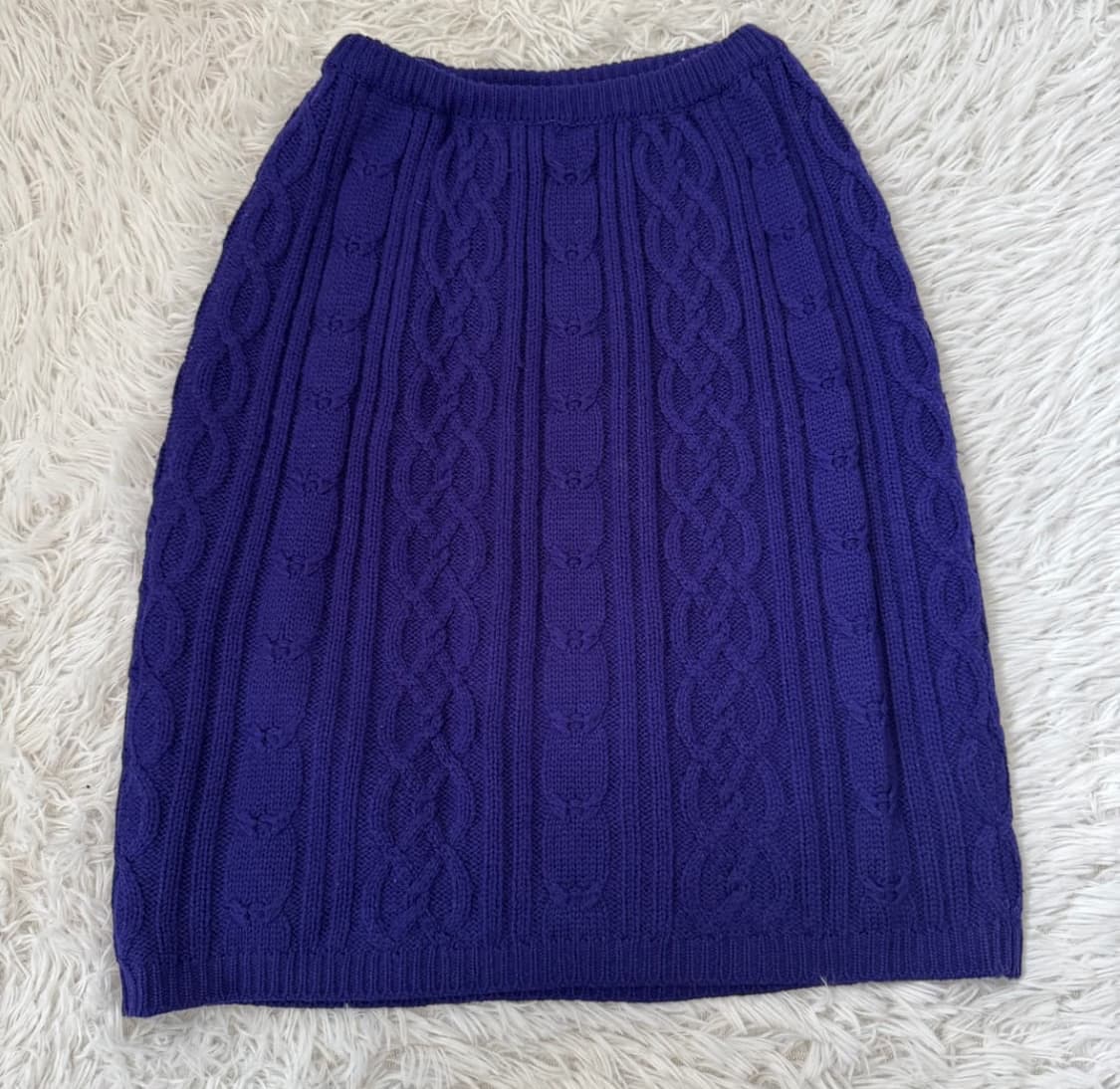 크리스찬 디올 보라 니트 치마 상품이미지2