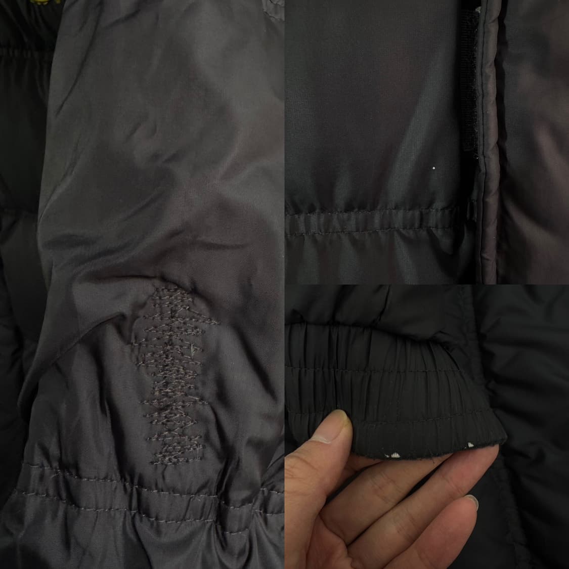 나이키 맨체스터 유나이티드 로고 패딩 상품이미지8