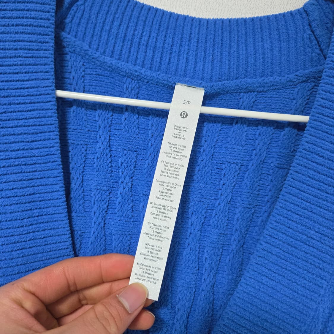 룰루레몬 케이블 니트 베스트 / 여성 조끼/ 여성 베스트 상품이미지3