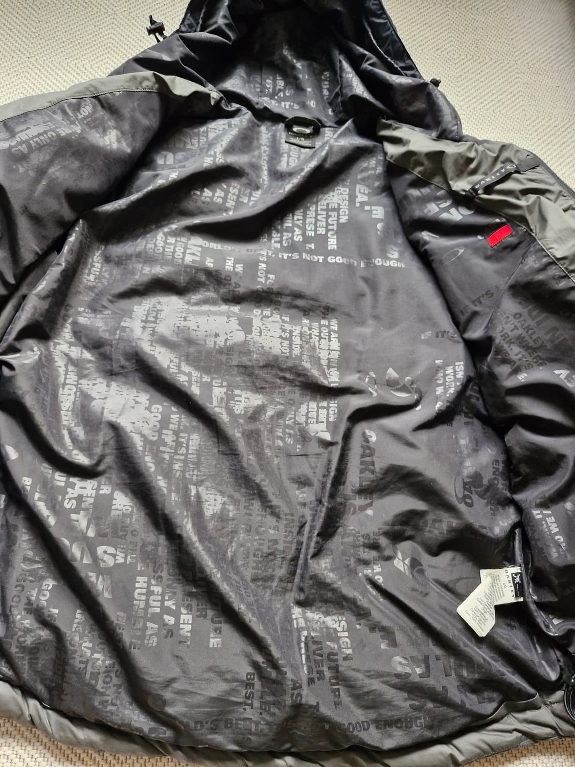 오클리 드리프터 다운 파카 L 상품이미지5