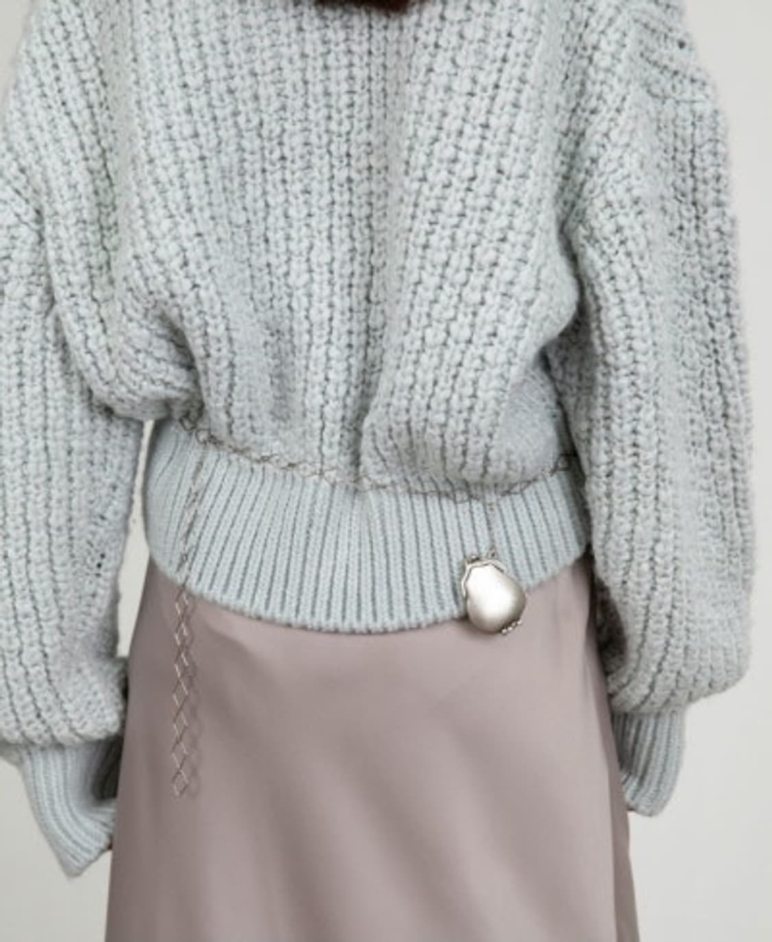 AMOMENTO 아모멘토 체인 벨트 상품이미지3