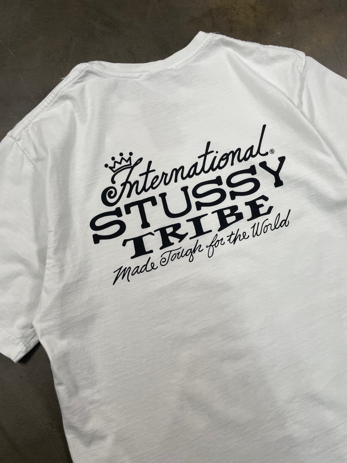 스투시 트라이브 반팔 티셔츠 상품이미지2