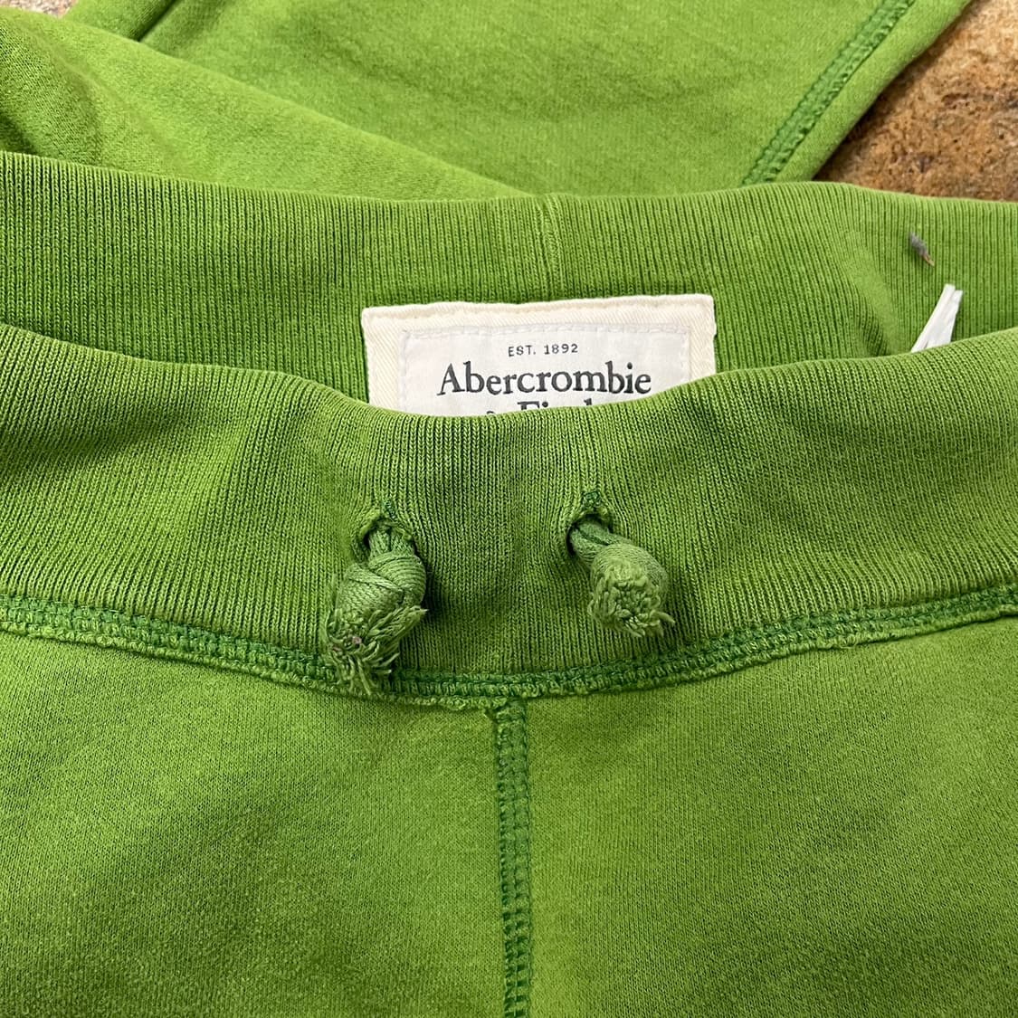 [정품/XS] 아베크롬비 그린 트레이닝 조거팬츠 b14 상품이미지6