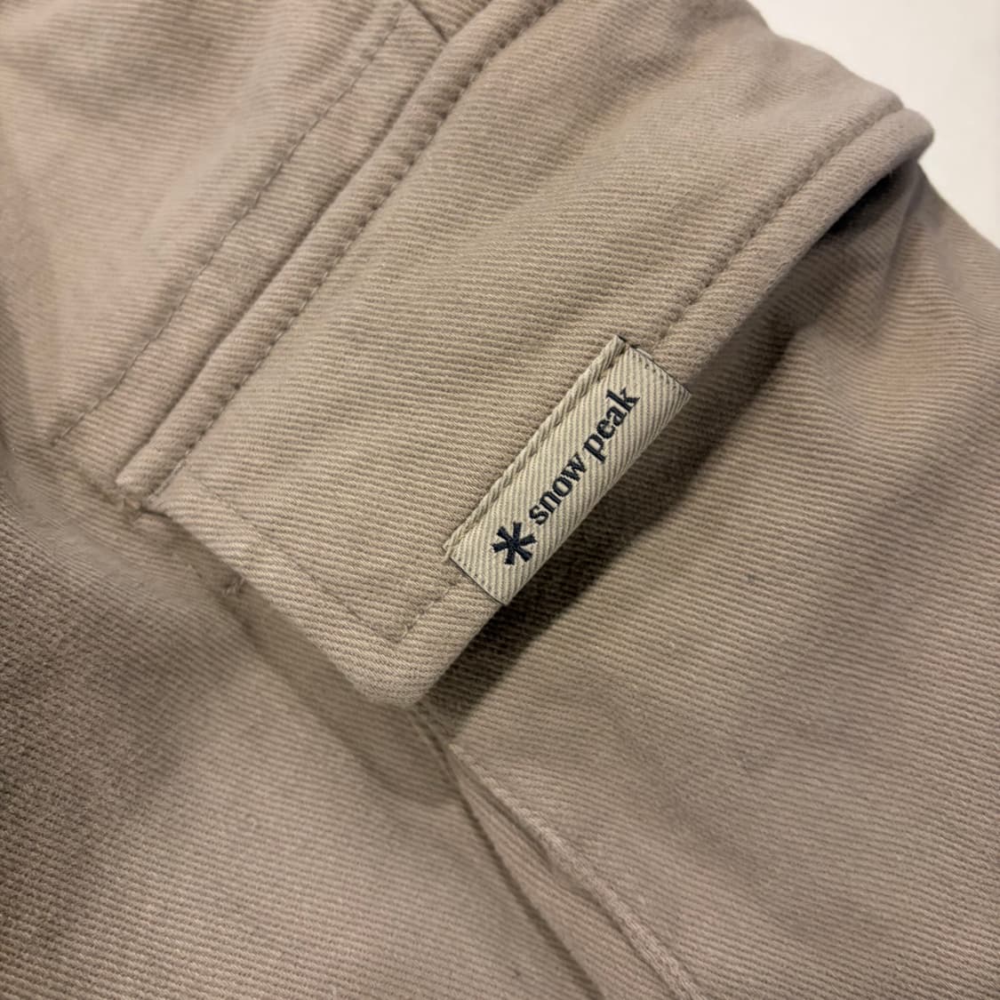[100] 스노우피크 카고 조거 팬츠 베이지 D529 상품이미지4