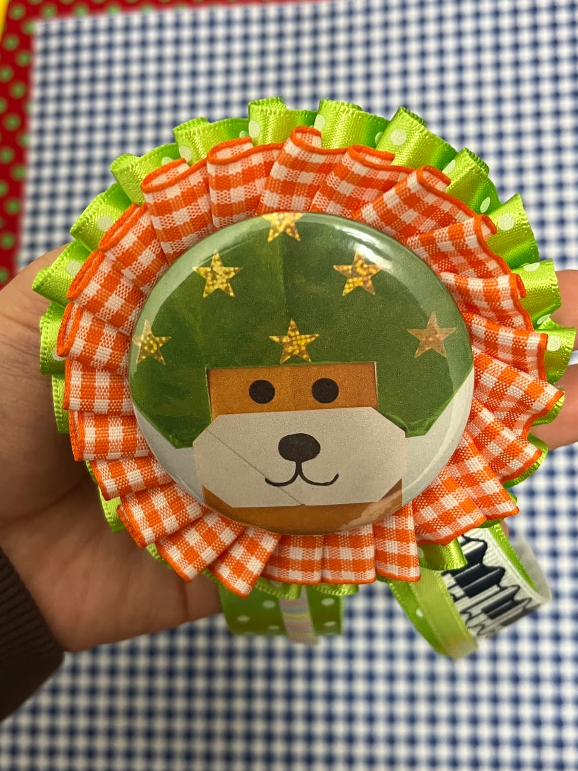 아프로켄 초록별 뽀글머리 로제트 🧑‍🎤 상품이미지7